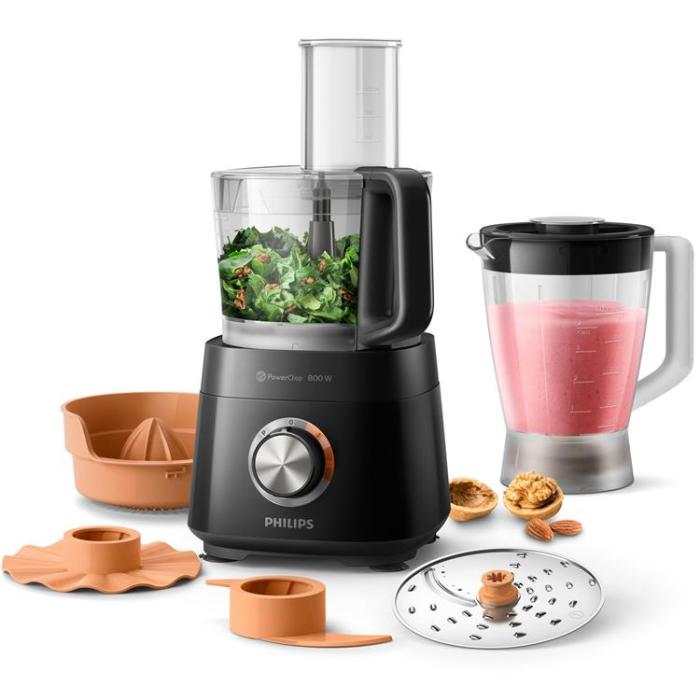 UTGATT1 - PHILIPS Matberedare Kompakt 850 Watt Blender HR7530 / 10