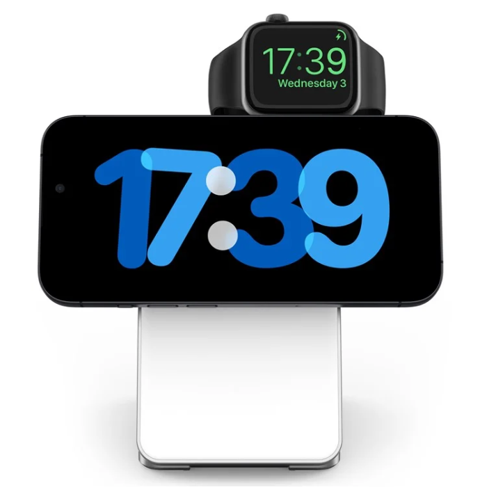 OEM - Qi2 MagSafe Trådlös Laddare iPhone, Apple Watch, Airpods 15W