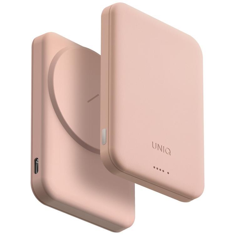 UNIQ MagSafe Powerbank 5000mAh USB-C Lyden Lexa (Rosa) | 505295 | AlltMobil