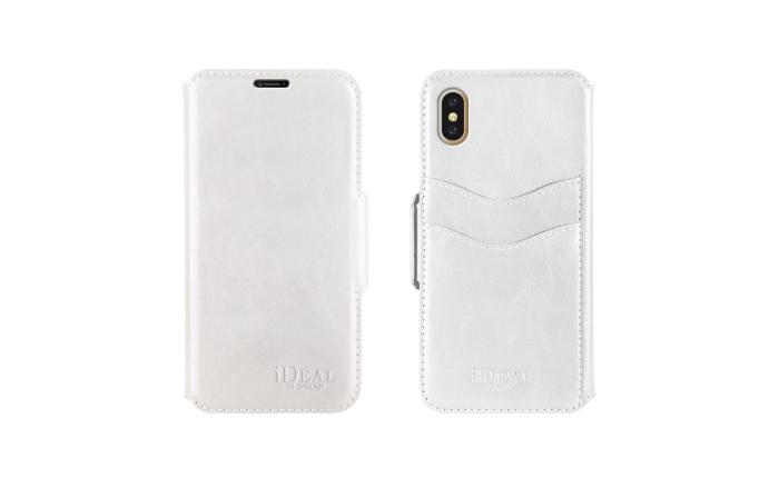 UTGATT4 - iDeal of Sweden London Wallet iPhone X/XS - Vit
