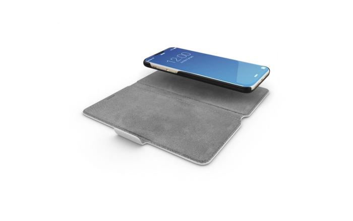 UTGATT4 - iDeal of Sweden London Wallet iPhone X/XS - Vit