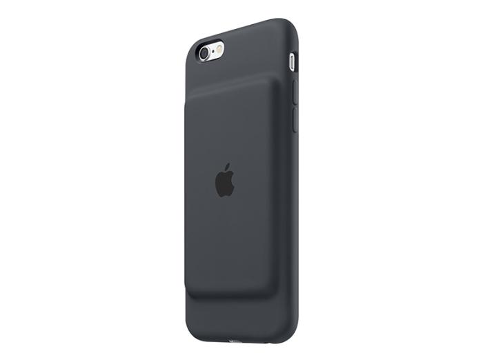 UTGATT5 - APPLE SMART BATTERY CASE IPHONE 6S CHARCOAL GRAY