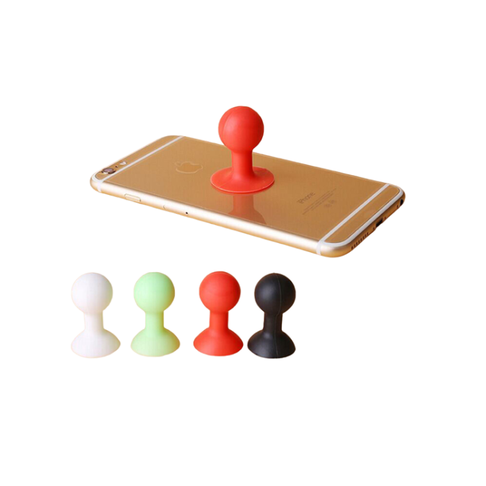 OEM - Mobilhållare med Round Head - Lila