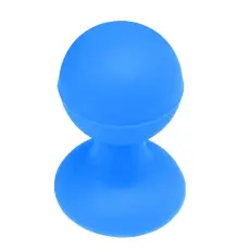 OEM - Mobilh&aring;llare med Round Head - Bl&aring;