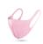 UTGATT5 - 1 Pack Tvättbar mask Munskydd Skyddsmask Rosa