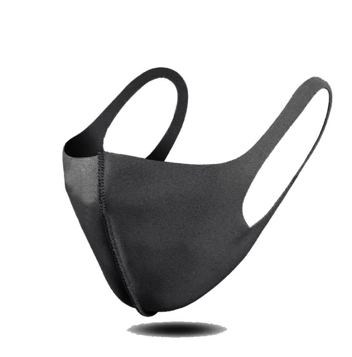 OEM - 2 Pack Tvättbar mask Munskydd Skyddsmask Vit