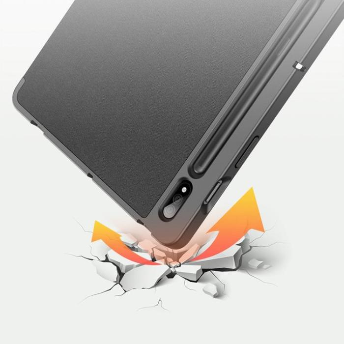 UTGATT1 - Dux Ducis Domo Fodral Galaxy Tab S7 - Svart