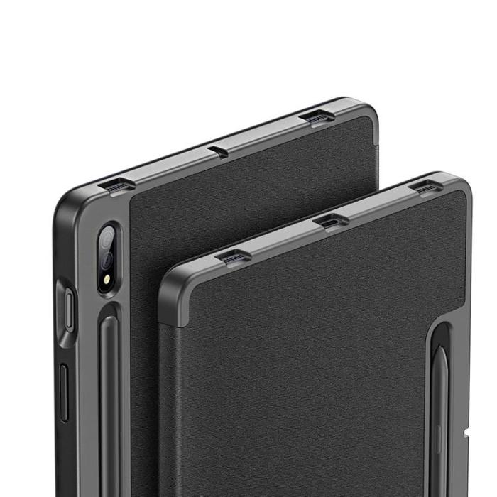 UTGATT1 - Dux Ducis Domo Fodral Galaxy Tab S7 - Svart