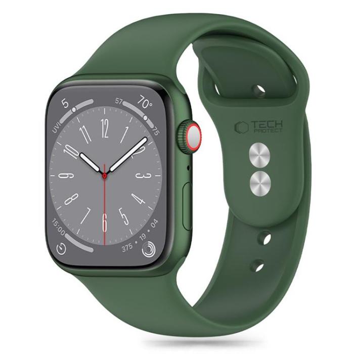 UTGATT - Tech-Protect Apple Watch 7/8/9/10/SE/Ultra 1/2(44/45/46/49mm) Silikon
