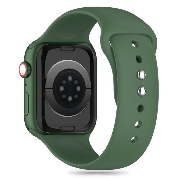 UTGATT - Tech-Protect Apple Watch 7/8/9/10/SE/Ultra 1/2(44/45/46/49mm) Silikon