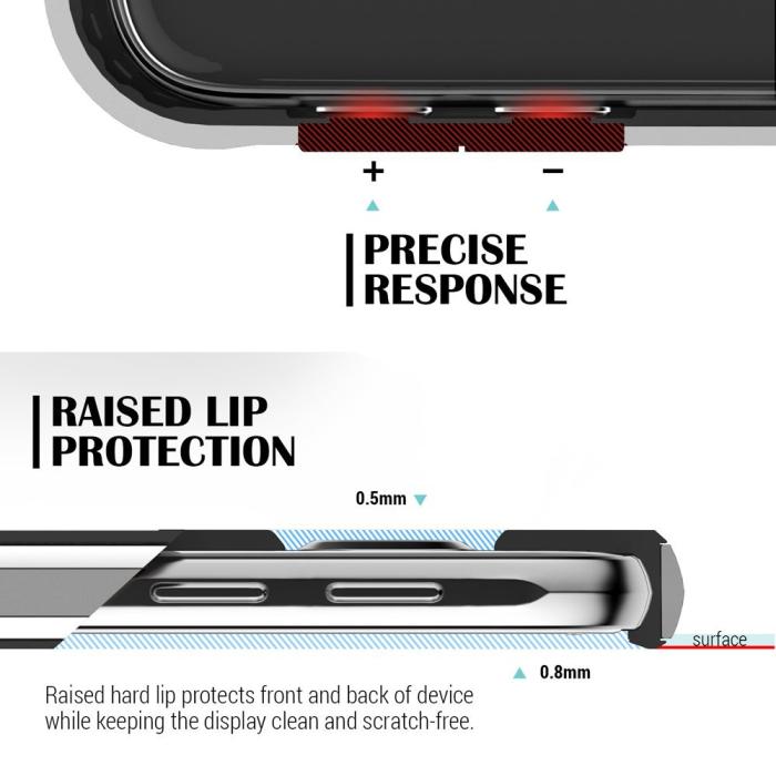 UTGATT5 - Caseology Envoy Series BaksideSkal till Samsung Galaxy S6 - Mesh Silver