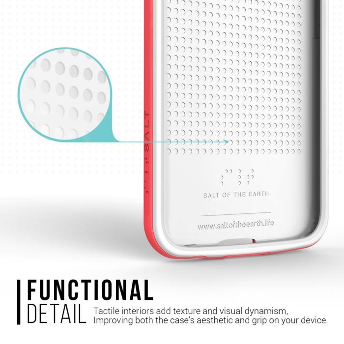 UTGATT5 - Caseology Threshold Series BaksideSkal till Samsung Galaxy S6 - Rosa