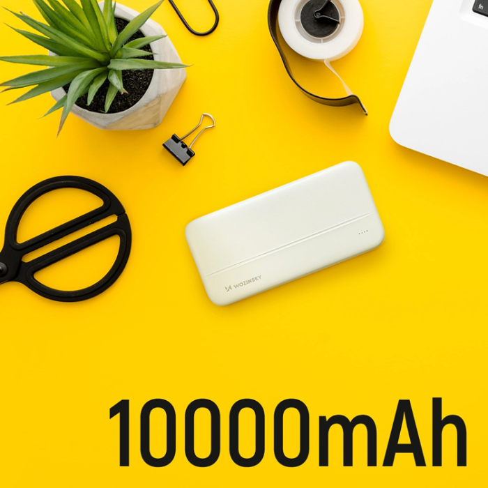 Wozinsky - Wozinsky Powerbank 10000mAh Li-Po 2xUSB-A - Vit