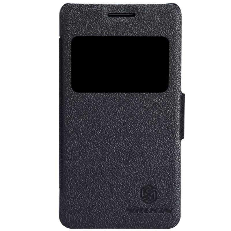 Nillkin Fresh Series View till Sony Xperia E1 (Svart) | 2353 | AlltMobil