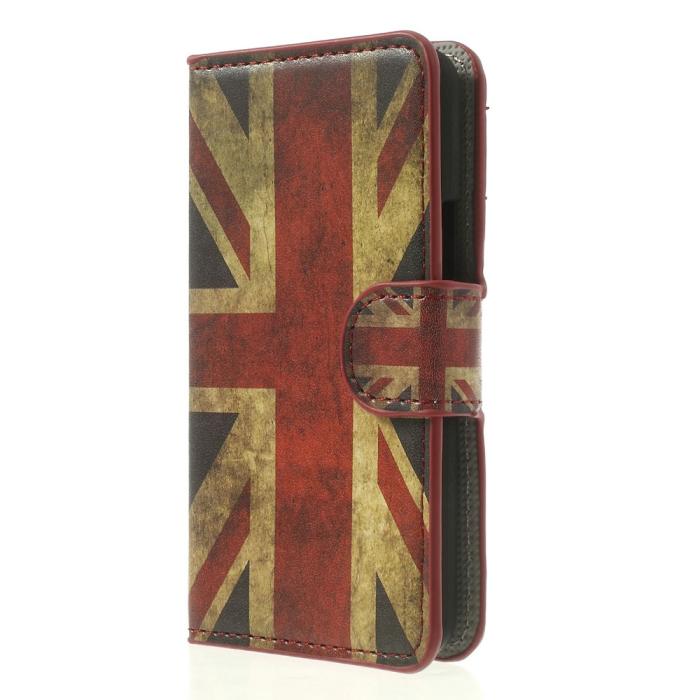 OEM - Plånboksfodral till Sony Xperia E1 (UK)