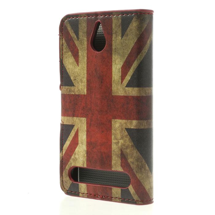OEM - Plånboksfodral till Sony Xperia E1 (UK)