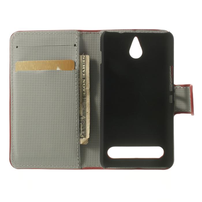 OEM - Plånboksfodral till Sony Xperia E1 (UK)