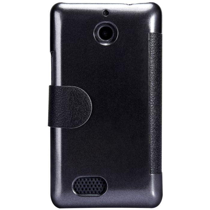Nillkin - Nillkin Fresh Series View till Sony Xperia E1 (Svart)
