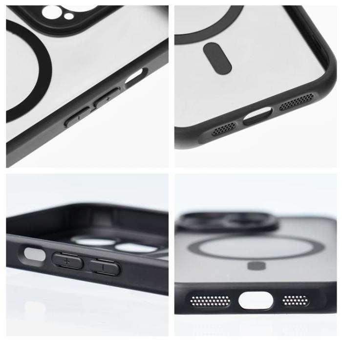 Forcell - Galaxy A36 Mobilskal Magsafe Matte - Svart