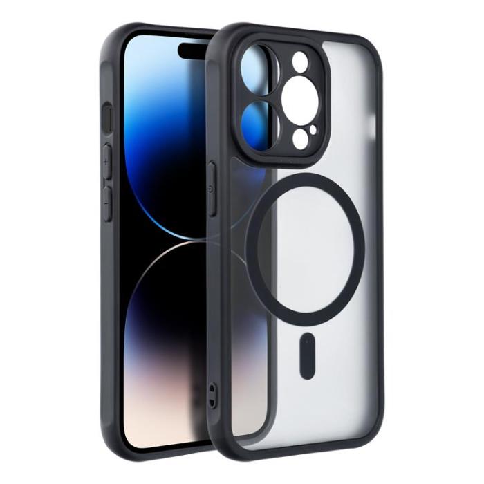 Forcell - Galaxy A36 Mobilskal Magsafe Matte - Svart
