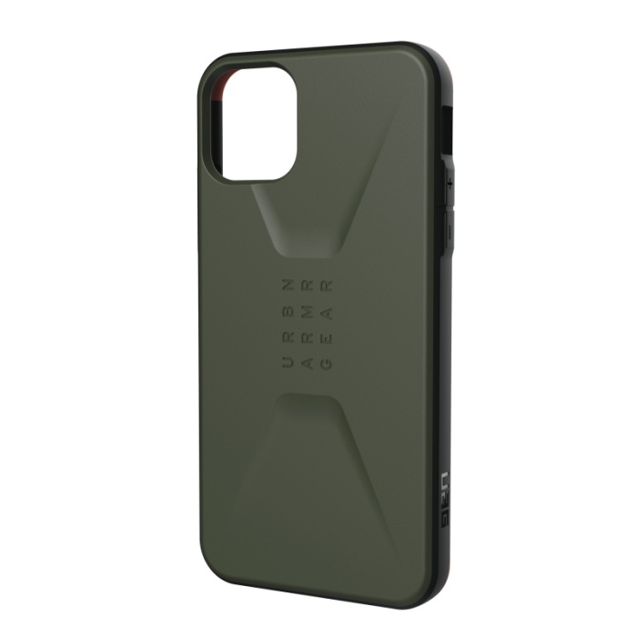 UTGATT1 - UAG iPhone 11 Pro Max, Civilian Cover, Olive Drab