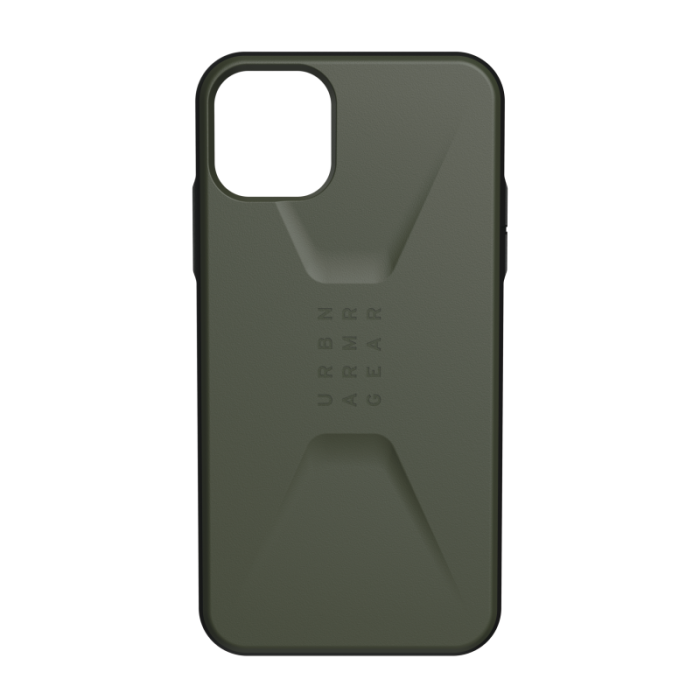 UTGATT1 - UAG iPhone 11 Pro Max, Civilian Cover, Olive Drab