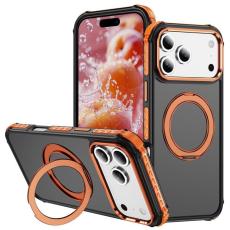 A-One Brand - iPhone 17 Pro Max Mobilskal MagSafe Skin Touch - Orange