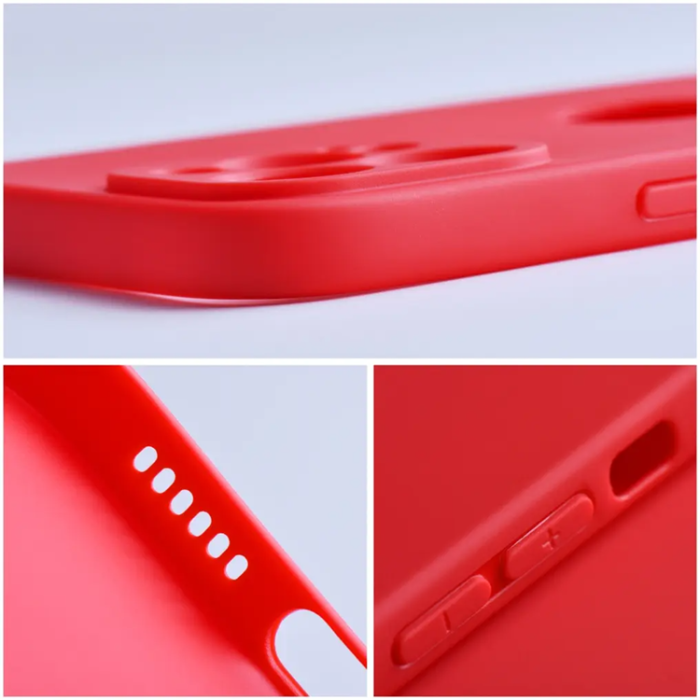 A-One Brand - Mobilskal för iPhone 18 Pro Max Soft - Röd