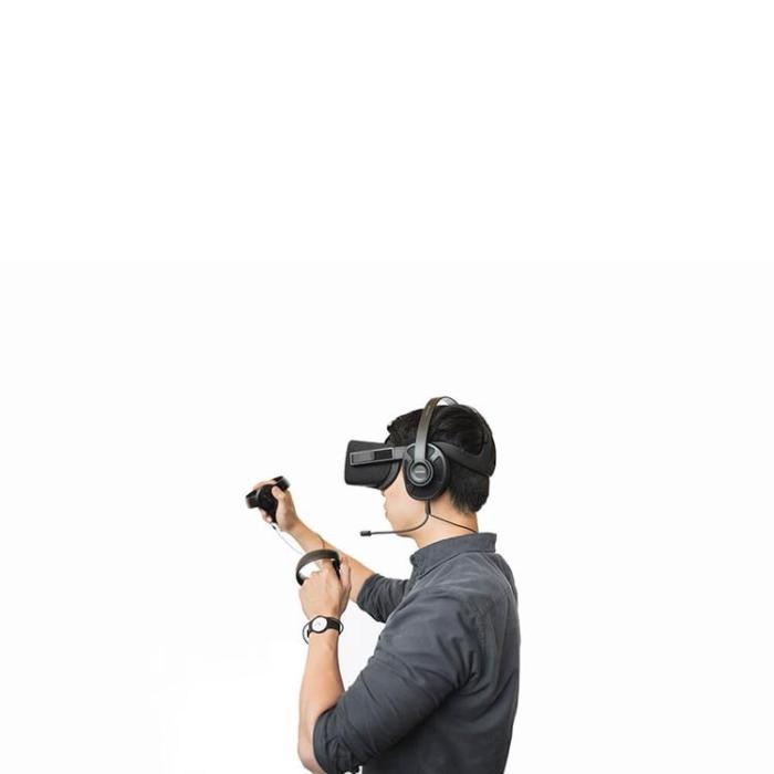 Koss - Koss Headset Gaming GMR545 Air - Svart