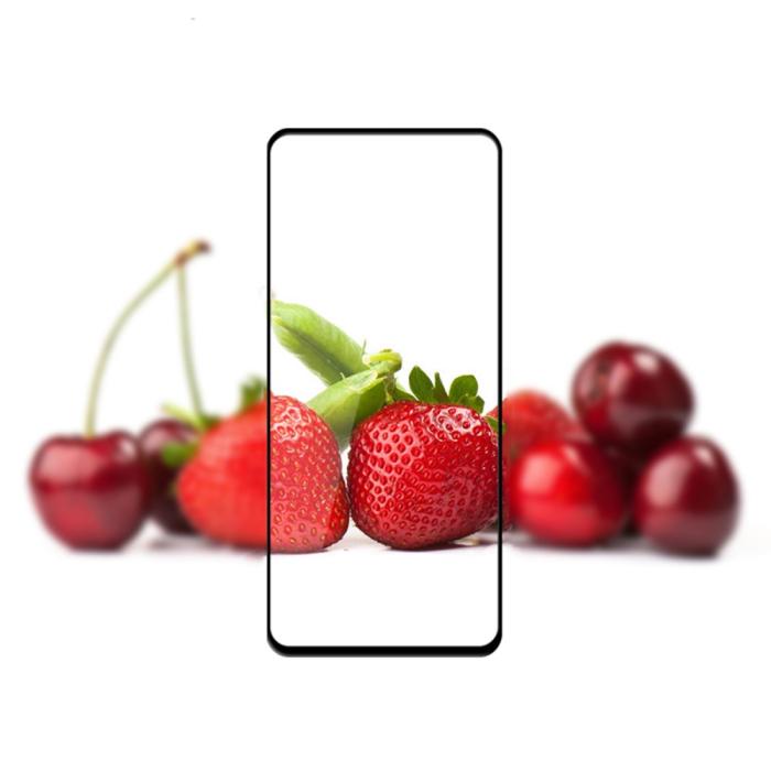 Mocolo - MOCOLO Härdat Glas Skärmskydd OnePlus 8T - Svart