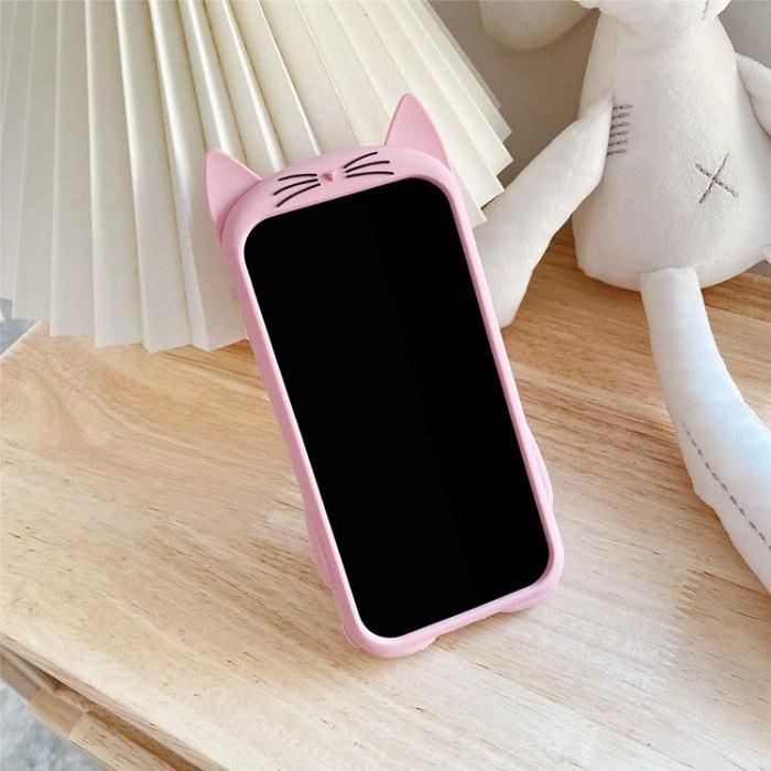 A-One Brand - Katt Pop it Fidget Multicolor Skal till iPhone 11