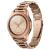 UTGATT - Spigen Modern Fit Galaxy Watch 4/5/5 Pro 40/42/44/45/46mm Roseguld