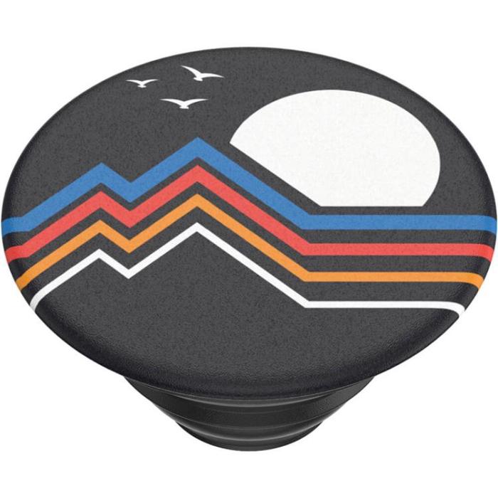 PopSockets - POPSOCKETS Moon Horizon Avtagbart Grip med Ställfunktion