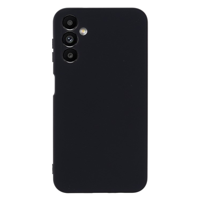 A-One Brand - Galaxy A14 5G/4G Mobilskal Liquid Silicone - Svart