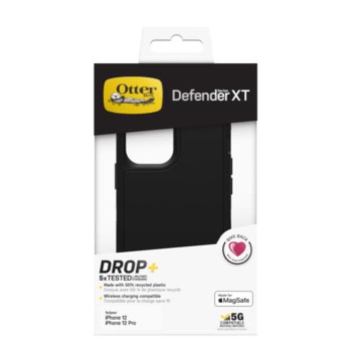 UTGATT5 - Otterbox Defender Magsafe Skal iPhone 12/12 Pro - Svart