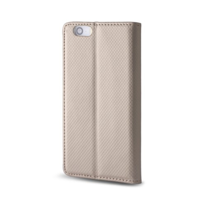 OEM - Galaxy S25 Plus Plånboksfodral Smart Magnet - Guld