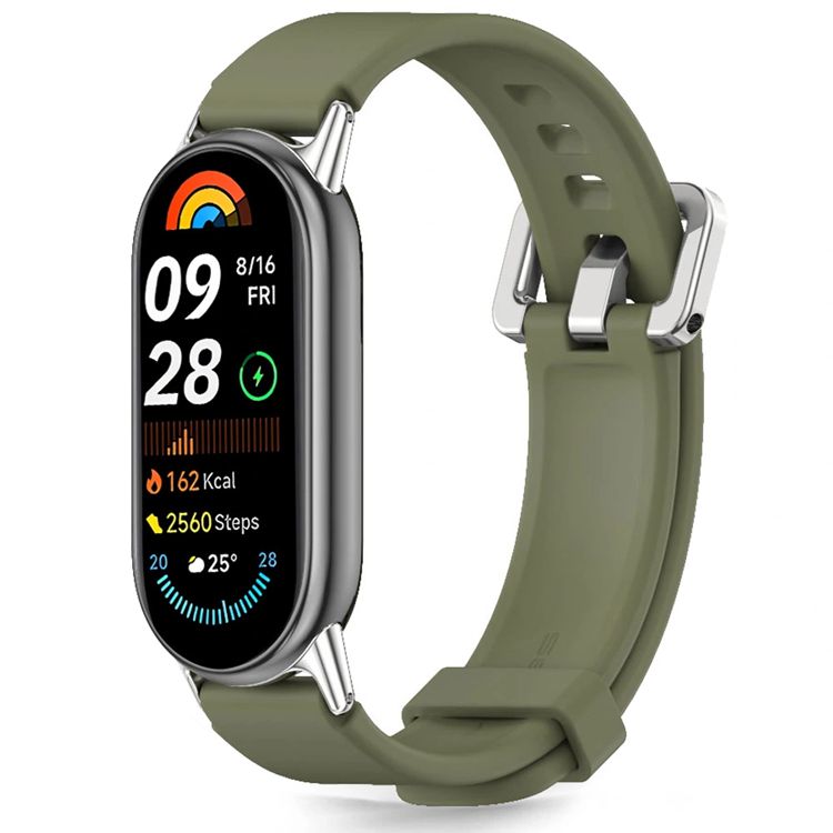 Tech-Protect Xiaomi Smart Band 8/9/10/NFC Armband Icon Classic | 2353 | AlltMobil