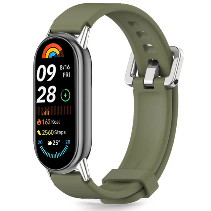 Tech-Protect - Tech-Protect Xiaomi Smart Band 8/9/10/NFC Armband Icon Classic