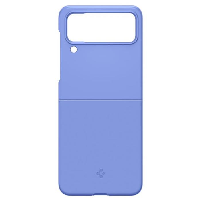 UTGATT - Spigen Galaxy Z Flip 4 Skal Airskin - Cornflower Blå