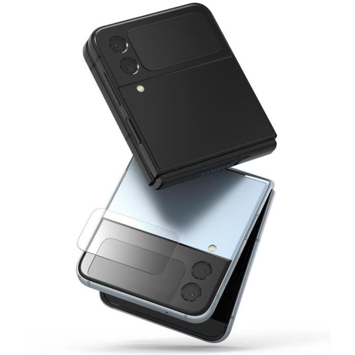 UTGATT1 - Ringke Galaxy Z Flip 4 Skärmskydd ID 3-Pack