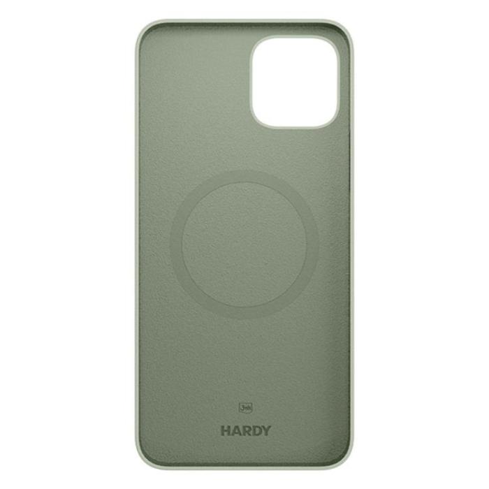 3MK - 3MK iPhone 15 Mobilskal MagSafe Hardy - Grön