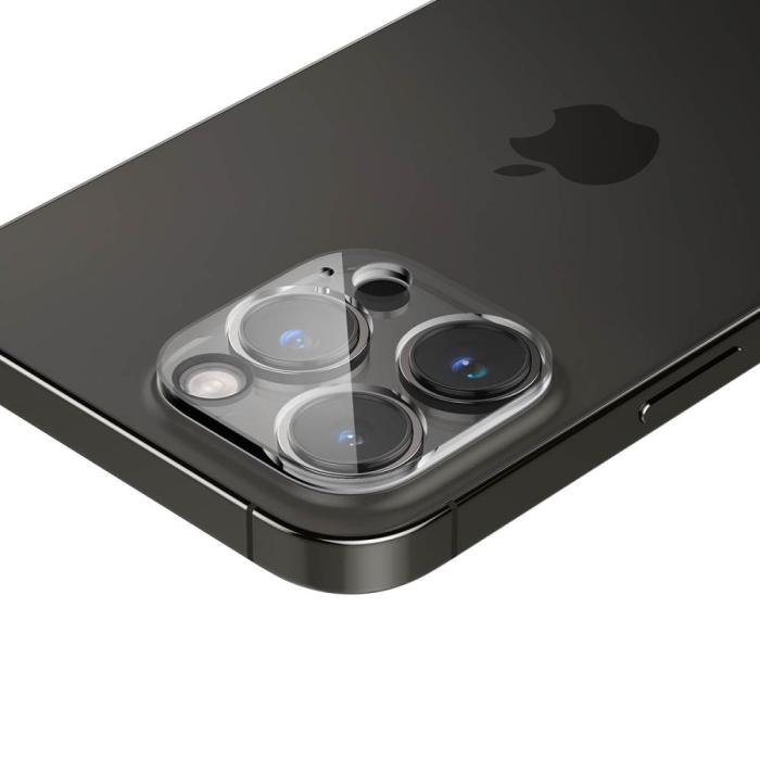 Spigen - Spigen [2-PACK] iPhone 14 Pro/14 Pro Max Härdat Glas Skärmskydd