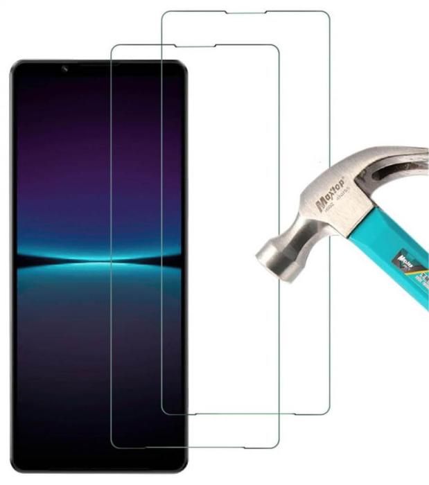 OEM - [2-PACK] Sony Xperia 1 V Härdat Glas Skärmskydd - Clear