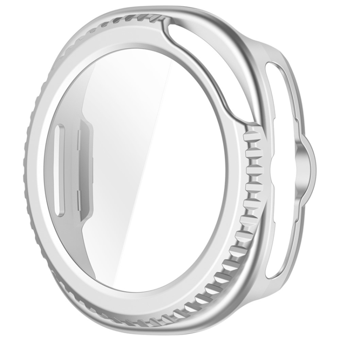 A-One Brand - Galaxy Watch 8 Classic (46mm) Skal PC + Härdat Glas Integrerat