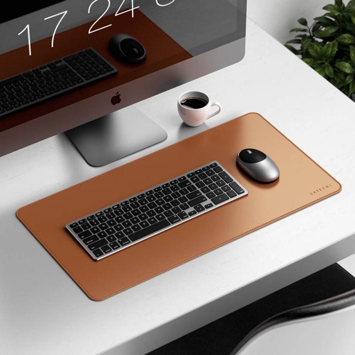 Satechi - Satechi Eco-Leather Deskmate - Brun