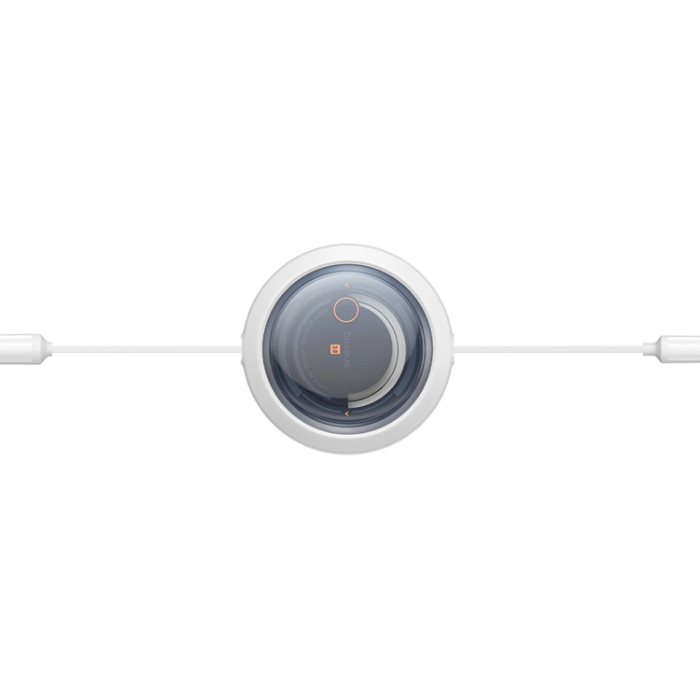 BASEUS - Baseus 3in1 USB-C till USB-C/Lightning/Micro-USB 100W 1.1m Kabel - Vit