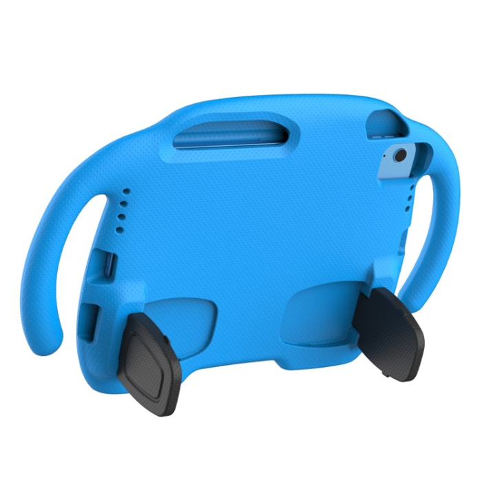 A-One Brand - iPad 10.9 (2022) Skal EVA Kickstand Handle - Blå