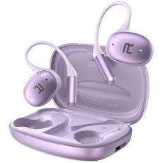 Remax - REMAX TWS In-Ear Hörlurar Bluetooth ANC Openbuds P20 - Lila