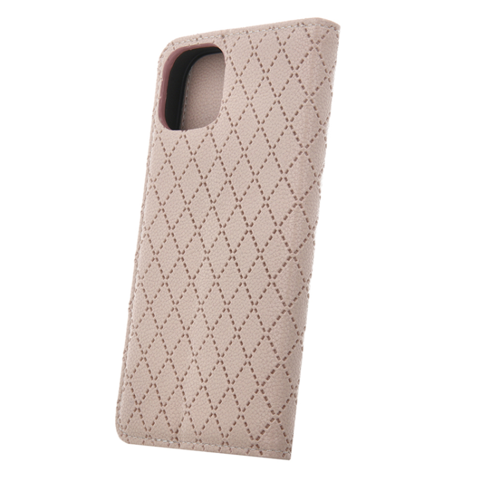 OEM - Xiaomi Redmi Note 14 4G Plånboksfodral Smart Caro - Beige