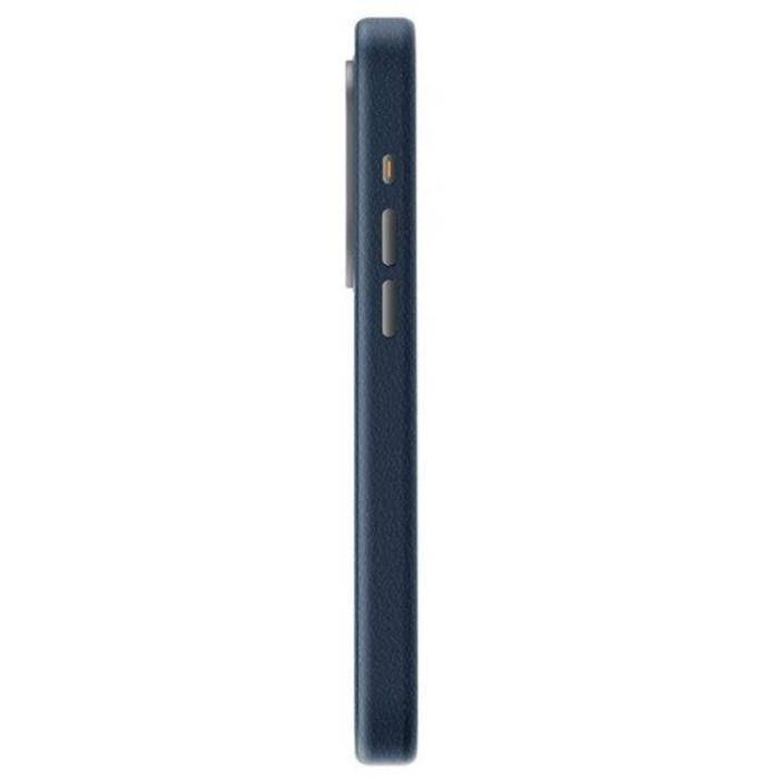 UNIQ - UNIQ iPhone 15 Pro Max Mobilskal Magsafe Coehl Lyden - Marinblå